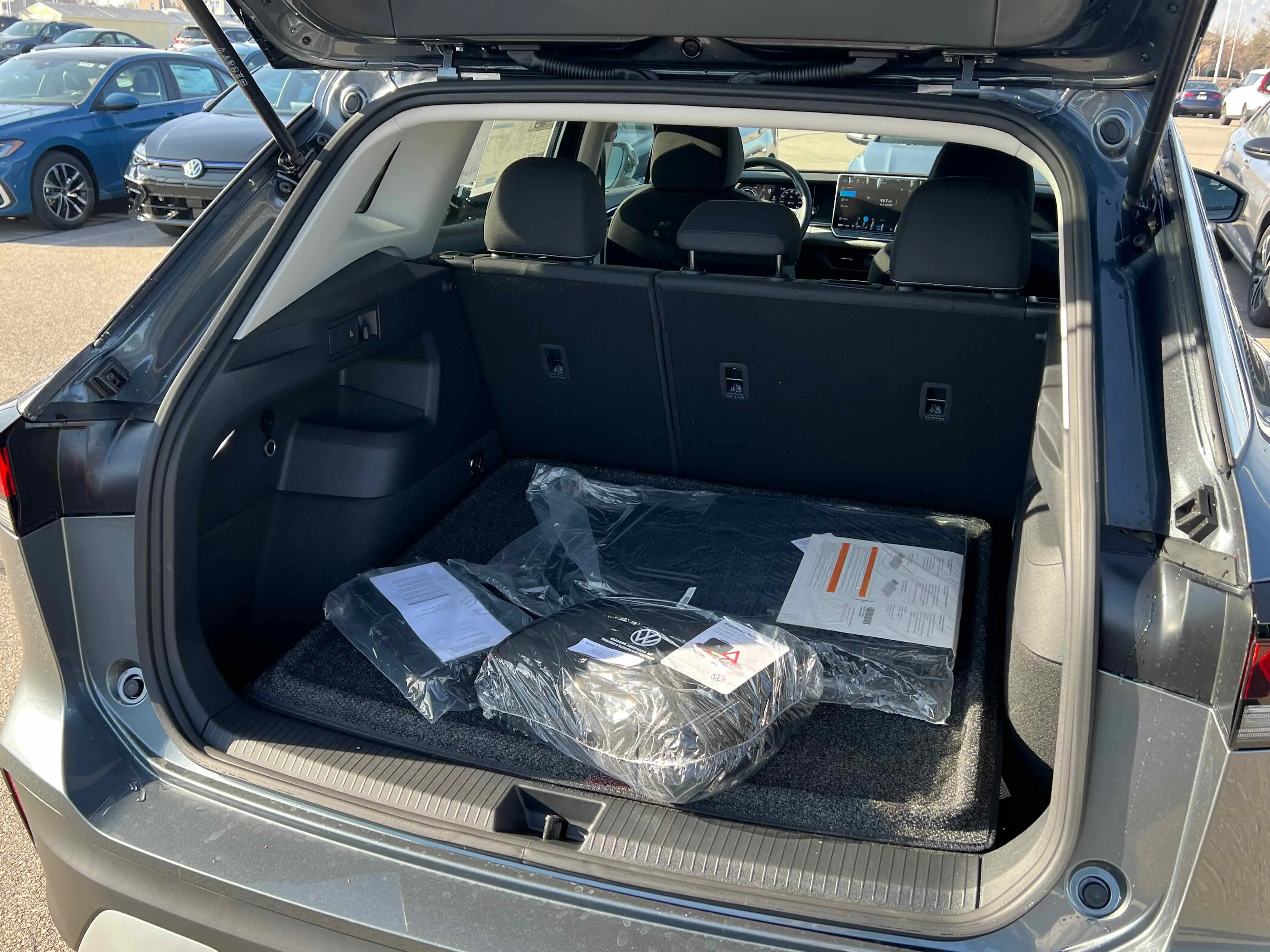 New 2026 Platinum Gray Volkswagen S image 12