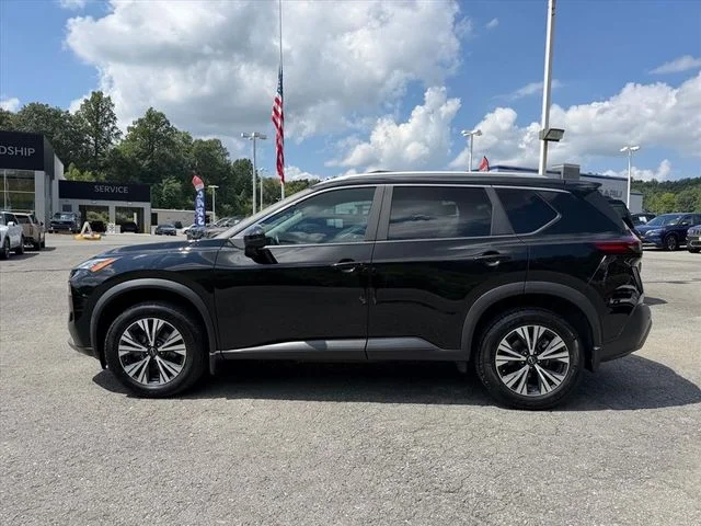 Used 2023 Black Nissan SV image 4