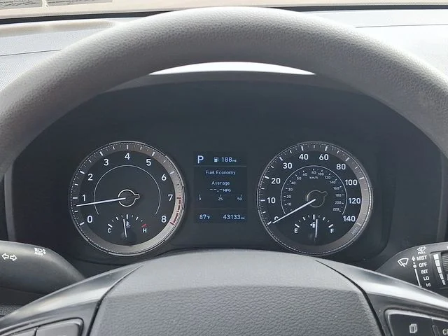 Used 2022 Blue Hyundai SE image 26