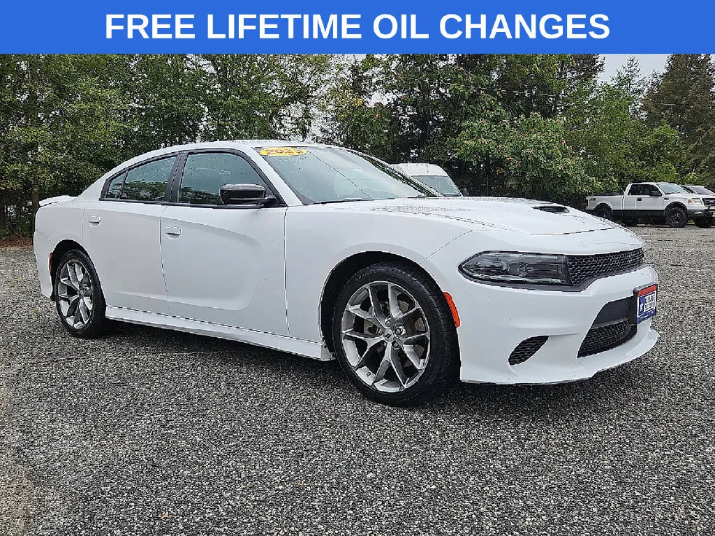 Certified Used 2023 White Knuckle Clearcoat Dodge GT image 1