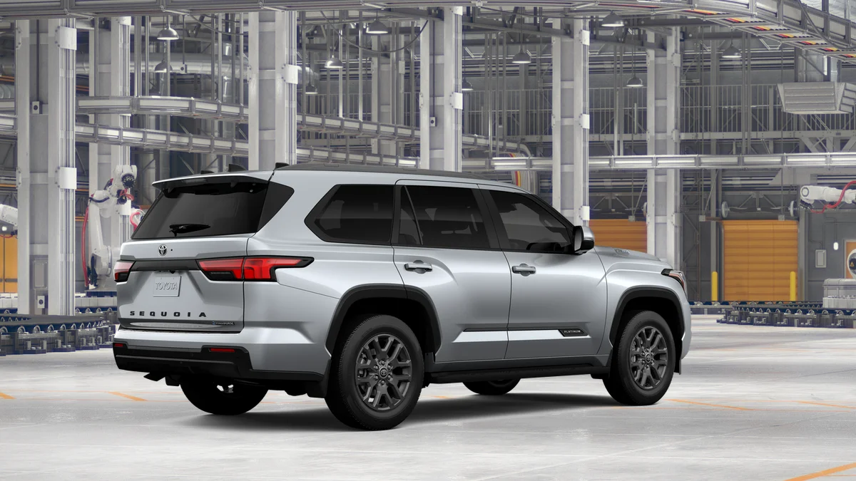 New 2026 Celestial Silver Metallic Toyota Platinum image 10