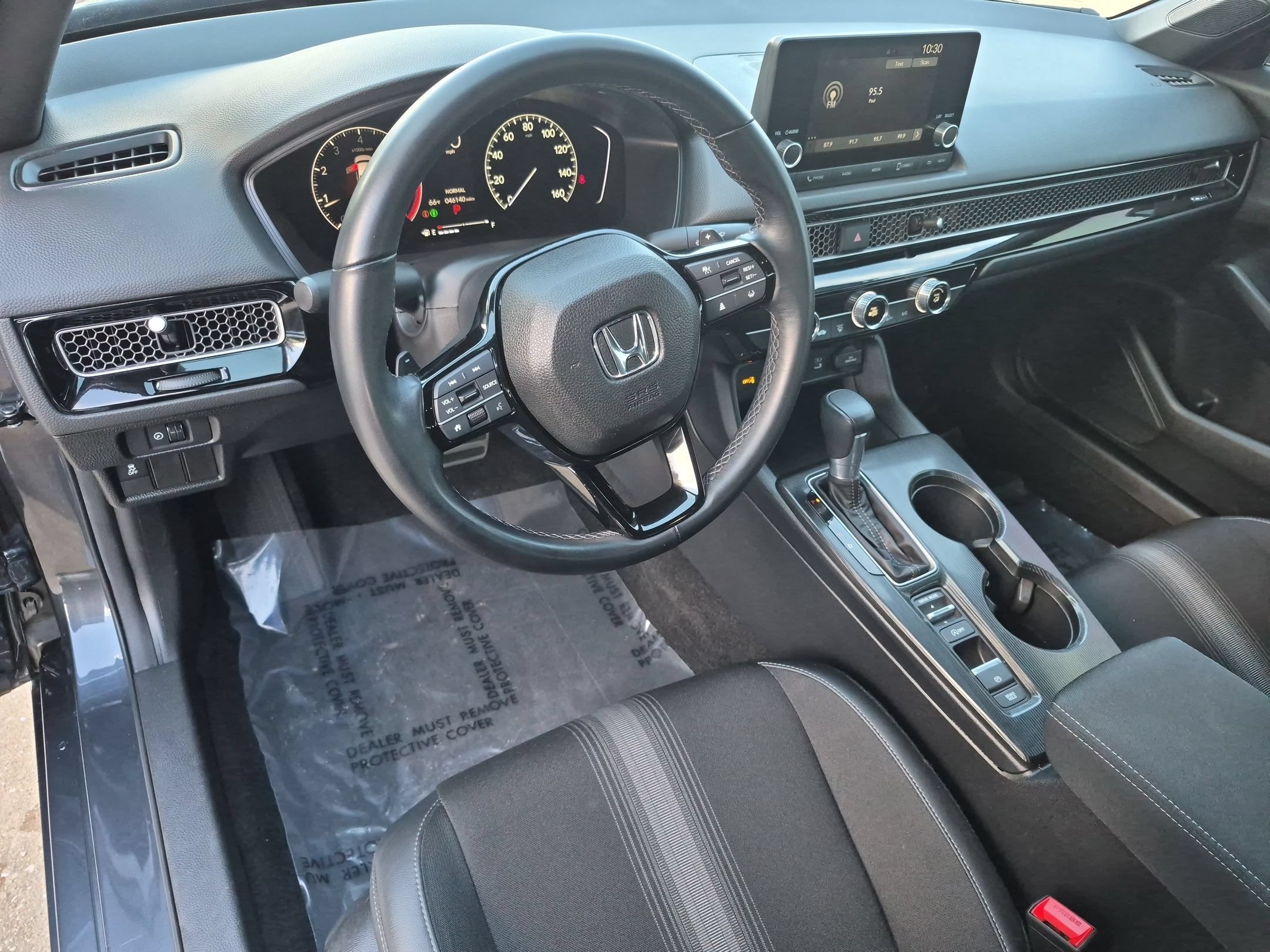 Certified Used 2025 Meteorite Gray Metallic Honda Sport Sedan image 11