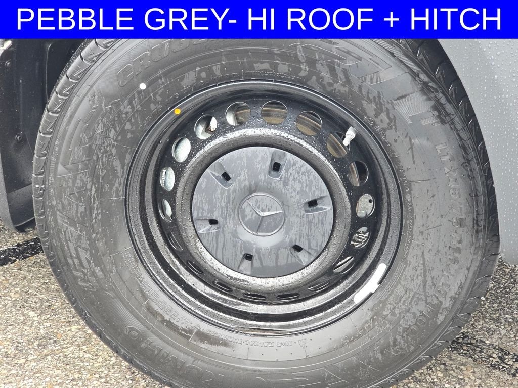 New 2026 Pebble Grey Mercedes-Benz Cargo 144 WB image 7