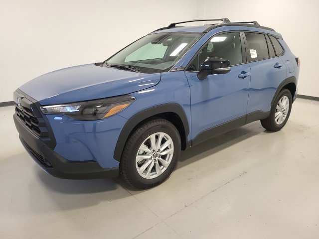 New 2026 Cavalry Blue Toyota LE image 3