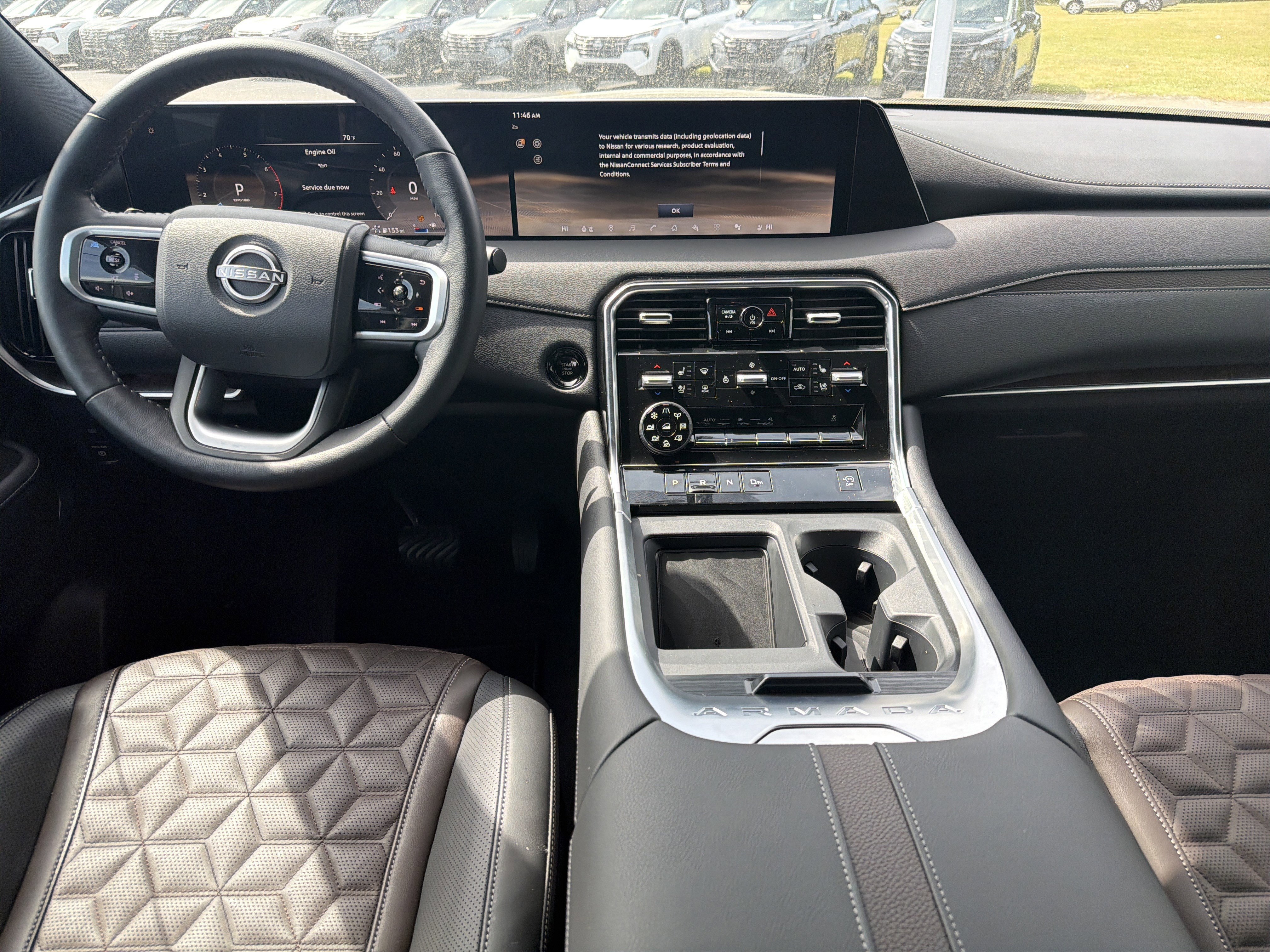 2026 Nissan Armada Platinum - Photo 10