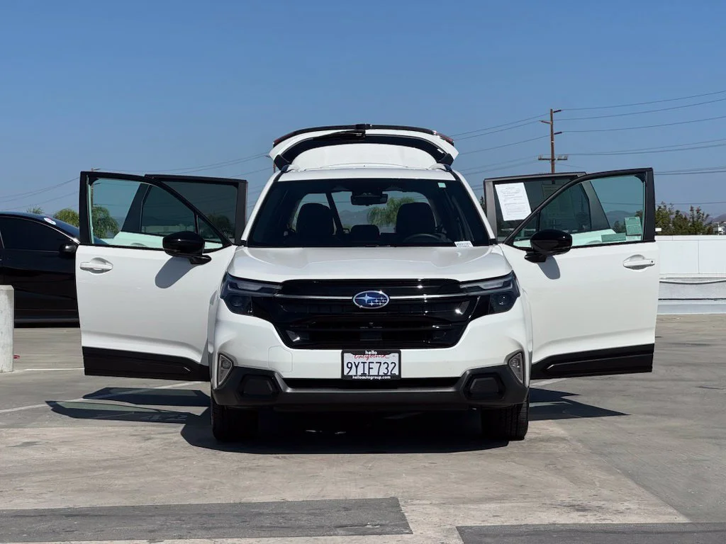 Certified Used 2026 White Subaru Touring image 28