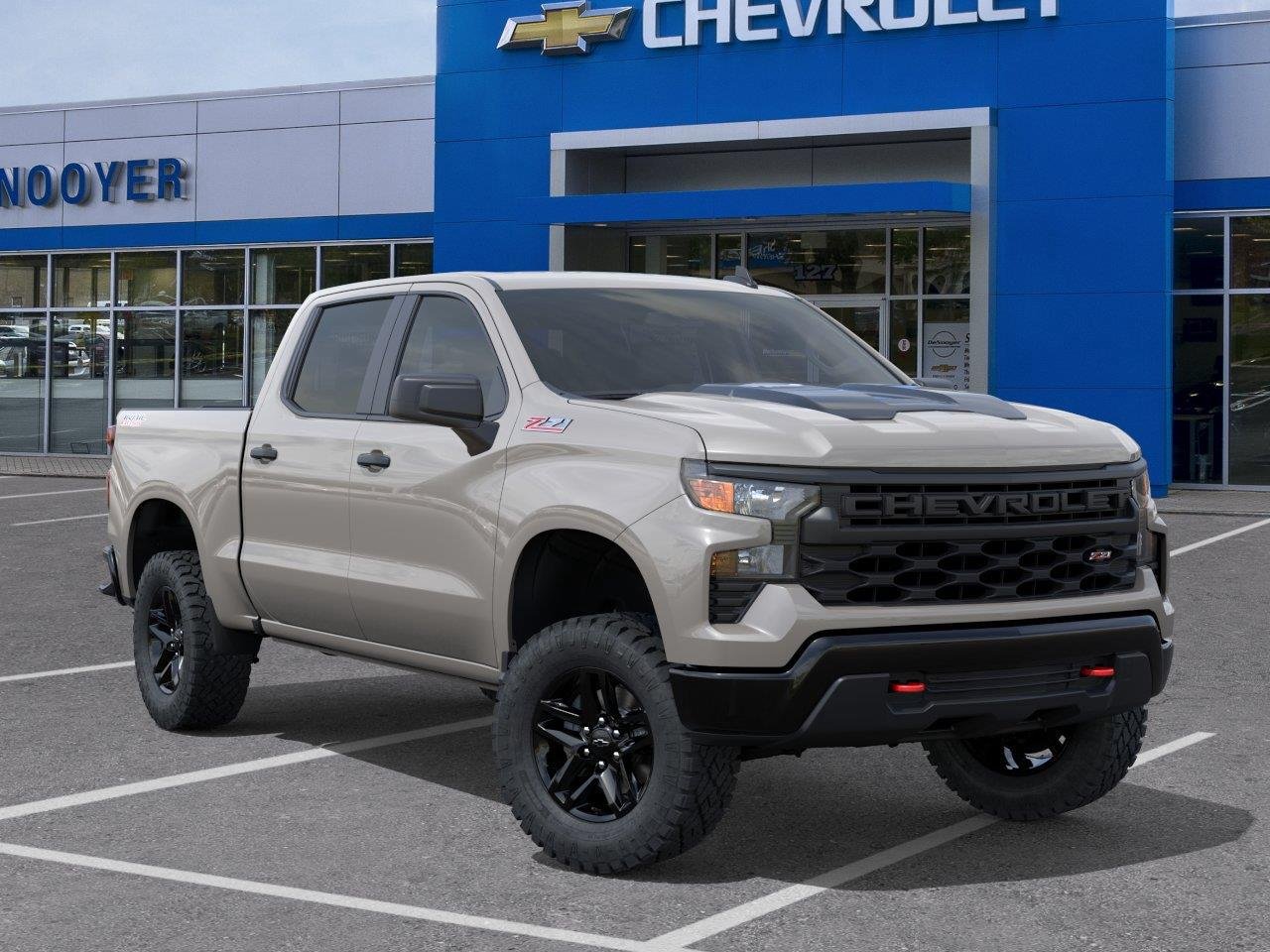 2026 Chevrolet Silverado 1500 Custom Trail Boss - Photo 7