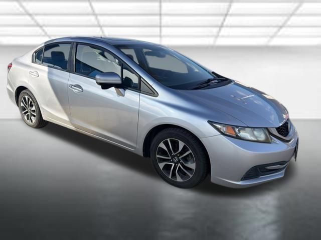 Used 2015 Silver Honda EX image 1