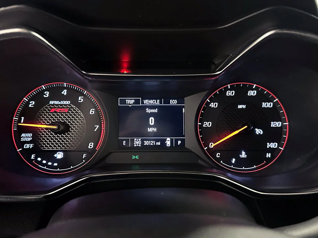 Used 2022 SATIN STEEL METALLIC Chevrolet RS image 29