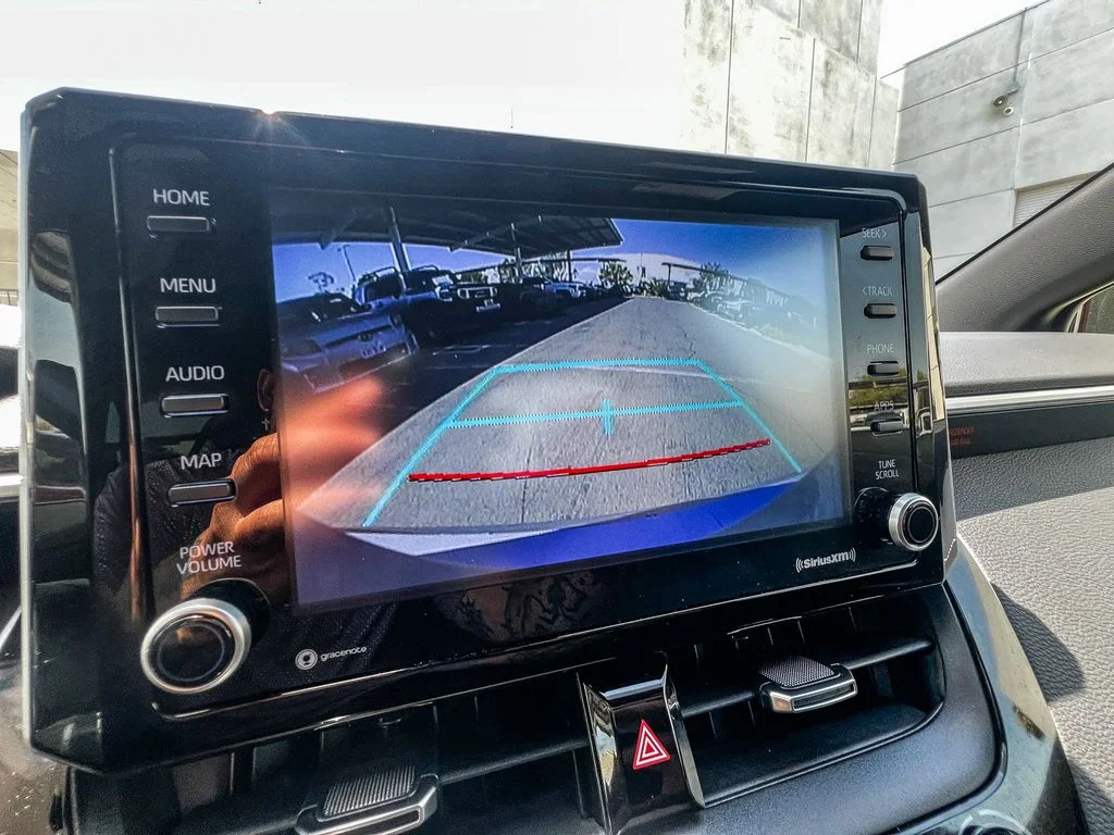 Certified Used 2022 Silver Toyota SE image 23