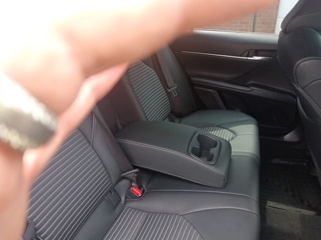 Used 2023 Silver Toyota SE image 29