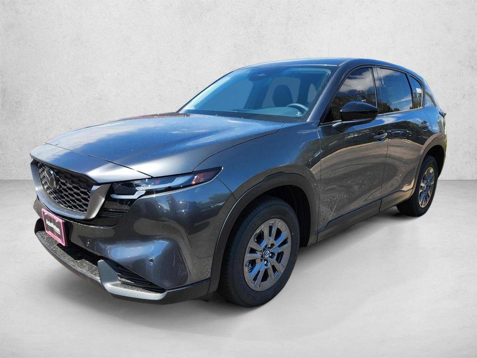 New 2026 Machine Gray Metallic Mazda 2.5 S Select AWD image 1