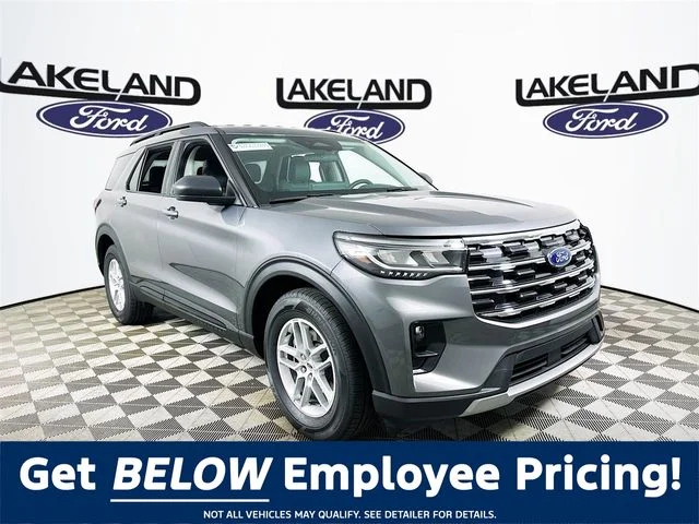 New 2026 Ford Explorer Active