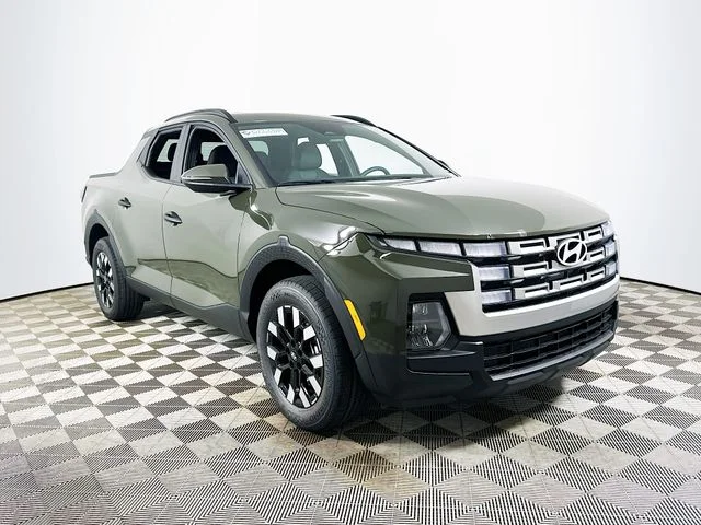 New 2026 Green Hyundai SEL image 1