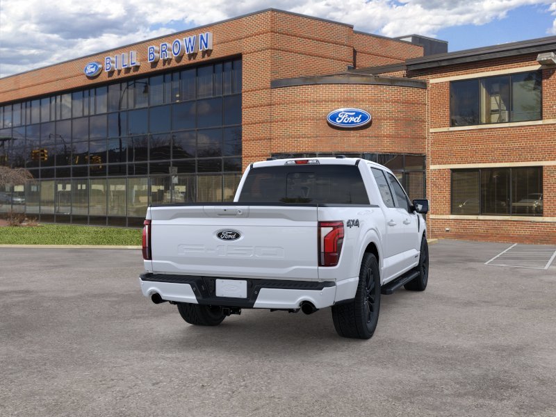 New 2026 Star White Metallic Tri-Coat Ford LARIAT image 30