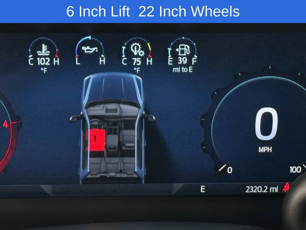 Used 2025 White Ford Lariat image 18