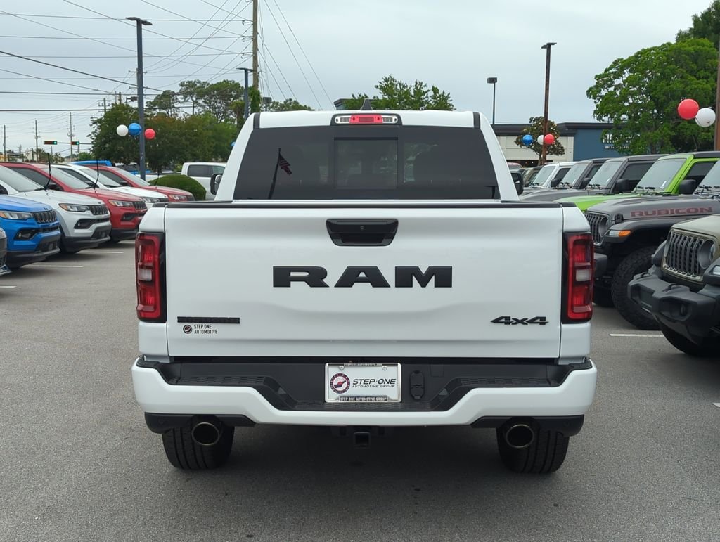 New 2026 Bright White Clearcoat Ram Big Horn/Lone Star image 6