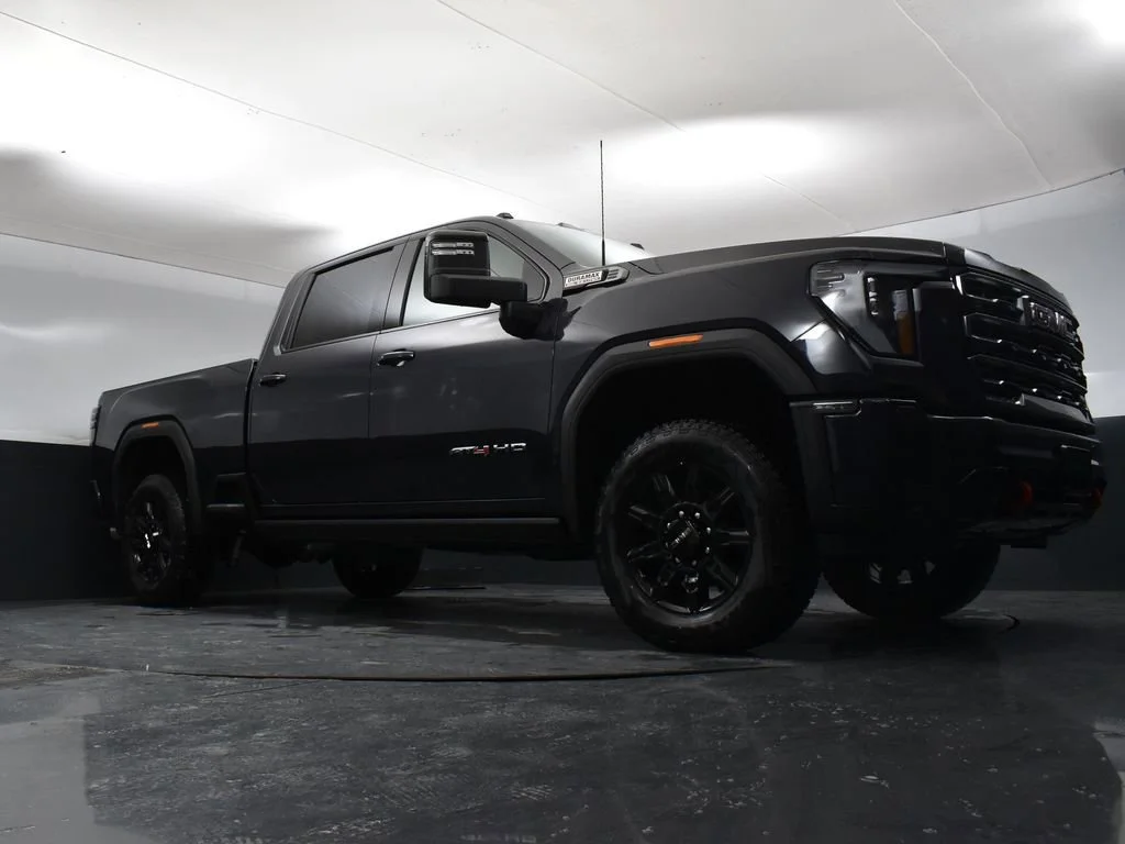 New 2026 Titanium Rush Metallic GMC AT4 image 25