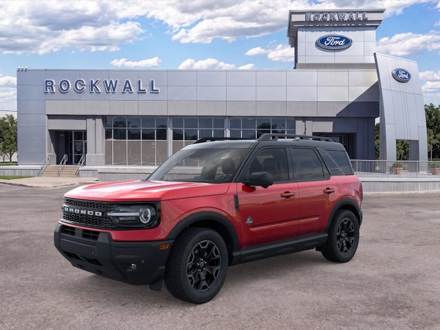 New 2025 Ford Bronco Sport Outer Banks®