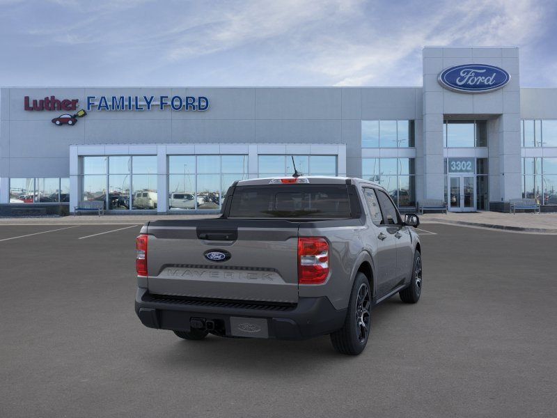 New 2025 Carbonized Gray Metallic Ford LARIAT image 38