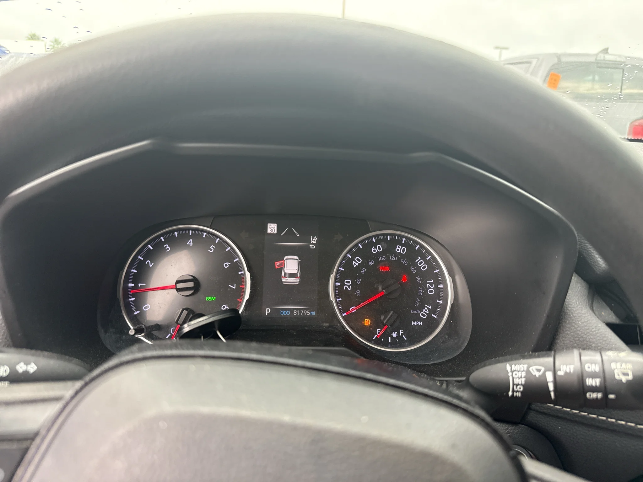 Used 2019 Magnetic Gray Metallic Toyota XLE image 7