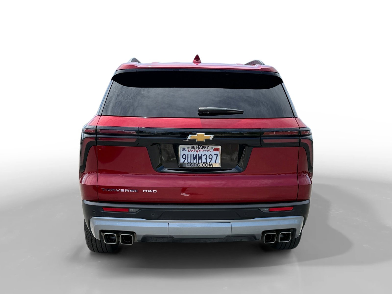 Used 2025 Radiant Red Chevrolet LT image 4
