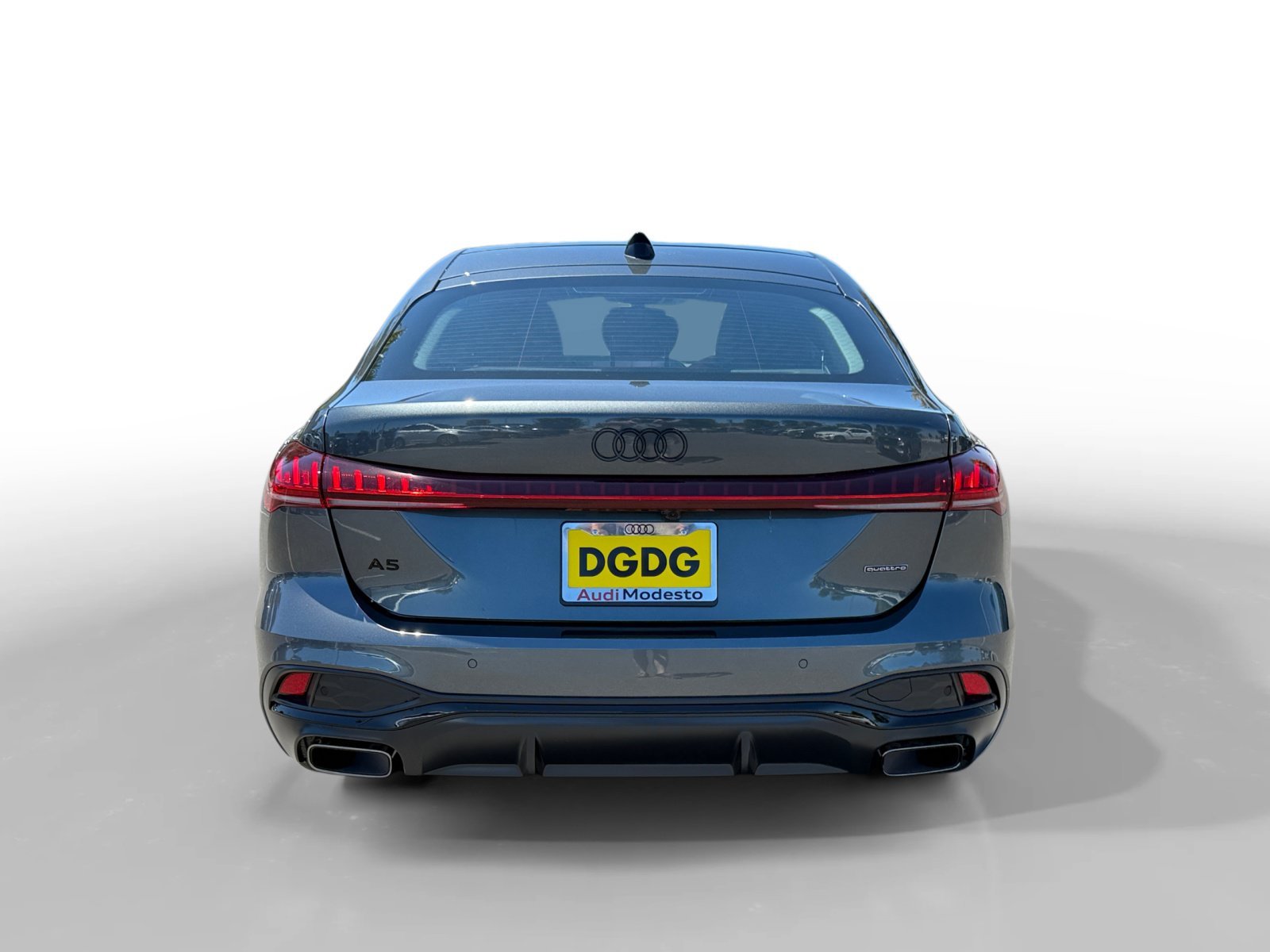 New 2026 Daytona Gray Pearl Effect Audi Premium Plus 2.0 TFSI quattro image 4