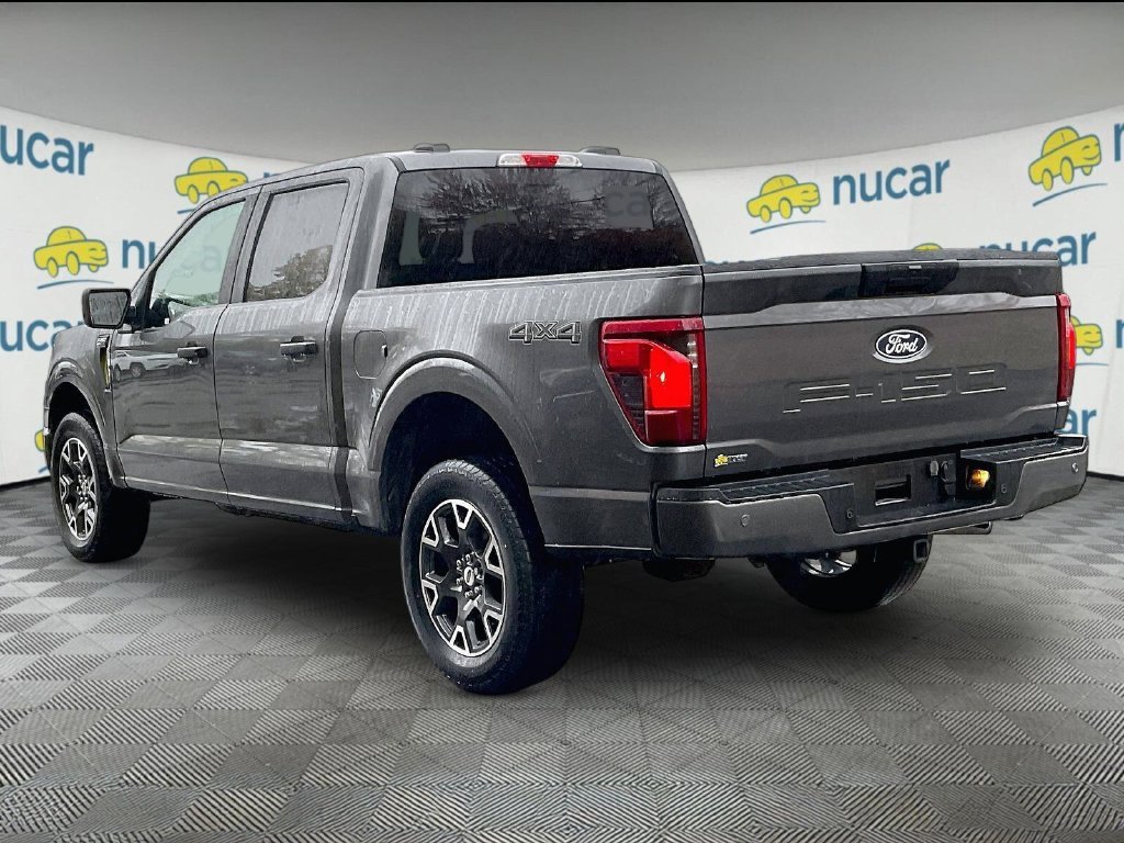 Used 2024 Gray Ford STX image 4