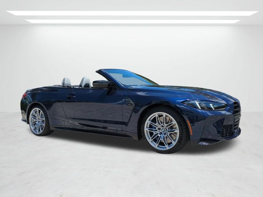 New 2027 Tanzanite Blue II Metallic BMW Competition image 2
