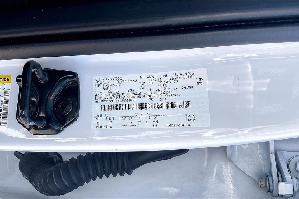 Used 2020 Oxford White Ford XLT image 16