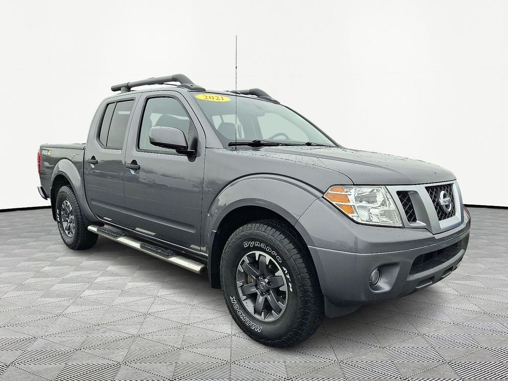 2021 Nissan Frontier PRO-4X