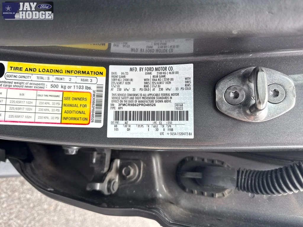 Certified Used 2023 Gray Metallic Ford Big Bend image 30