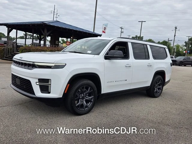 New 2026 Bright White Clearcoat Jeep Limited Altitude image 3