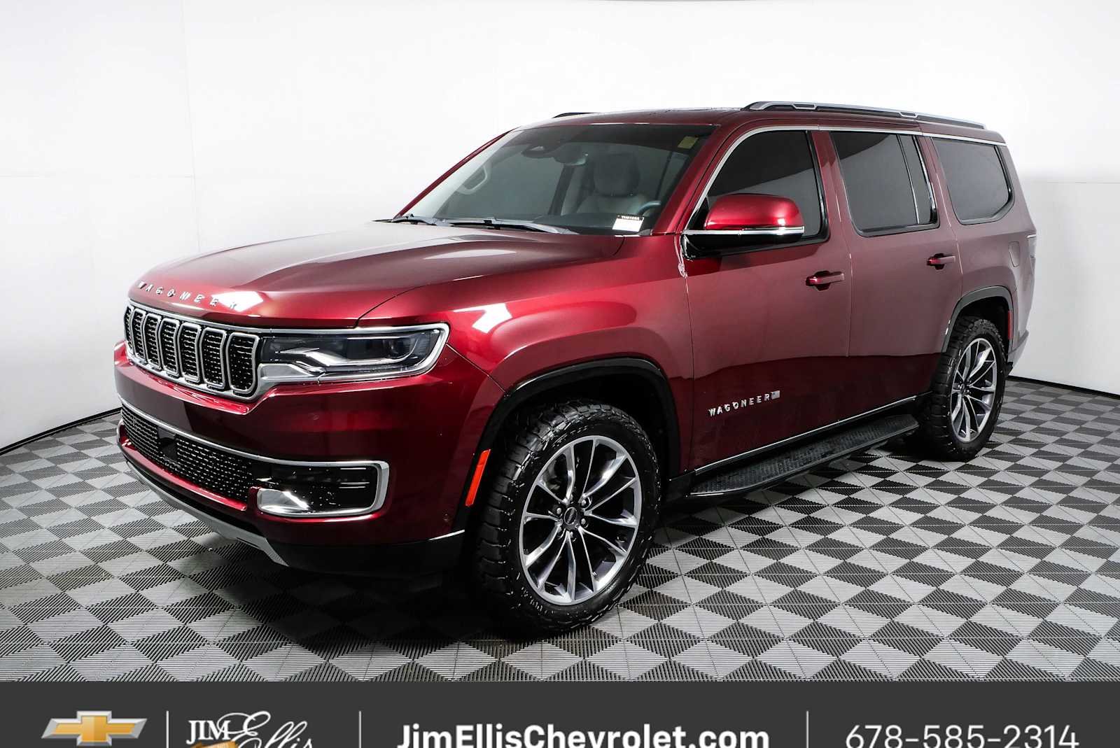 Used 2022 Red Jeep Series II 4x4 image 27