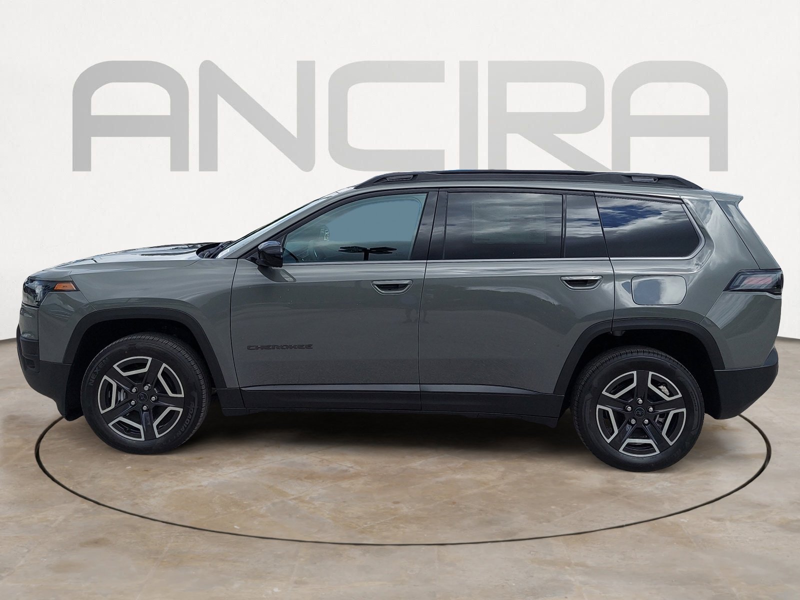 New 2026 Sting-Gray Clearcoat Jeep Laredo image 7