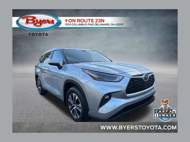 2025 Toyota Highlander XLE