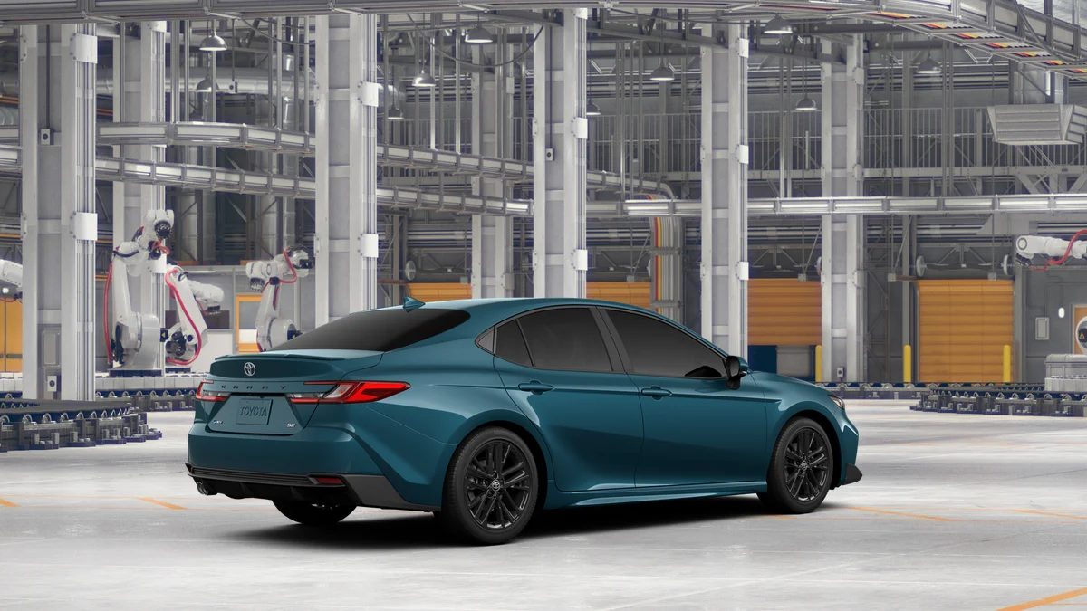 New 2026 Ocean Gem Toyota SE image 10