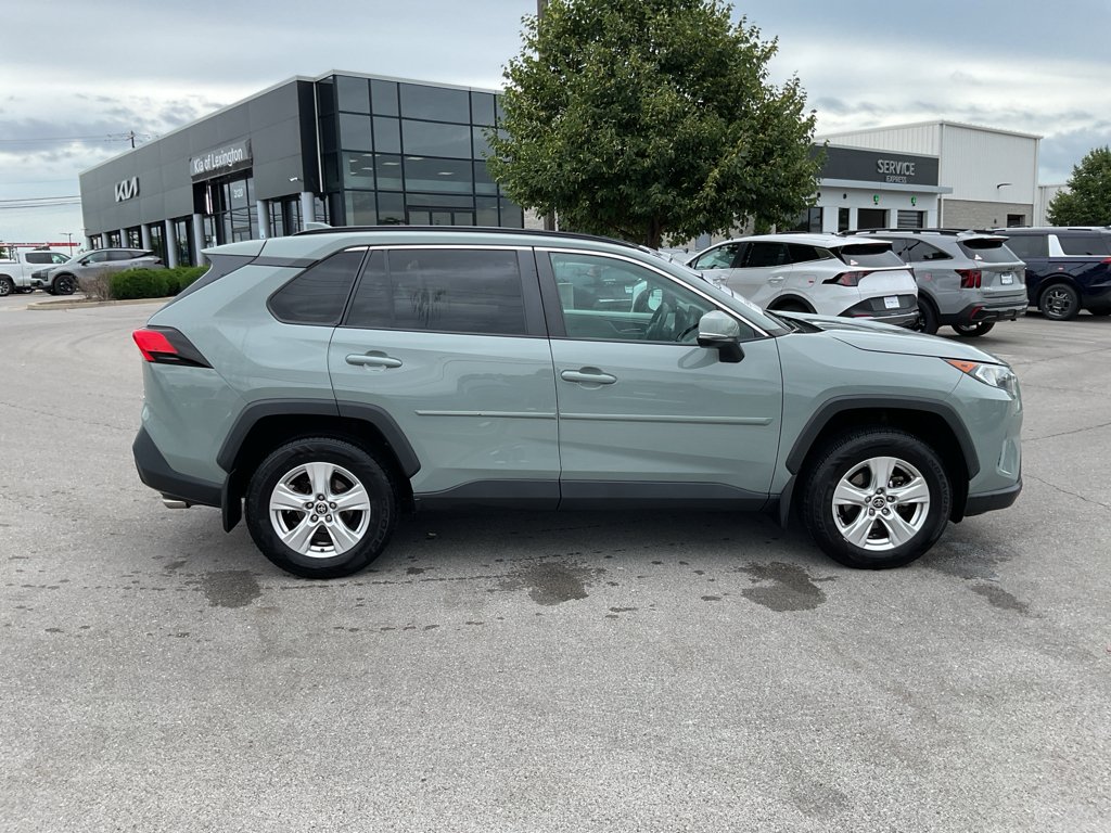 Used 2021 Lunar Rock Toyota XLE image 10