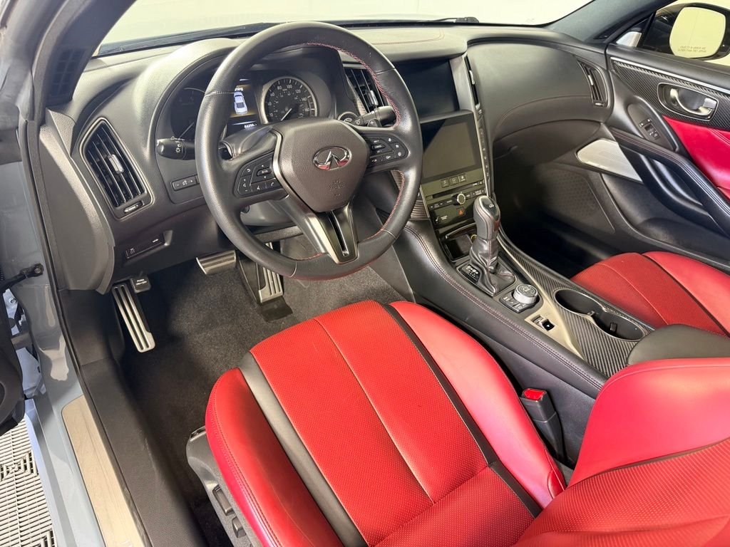 Certified Used 2022 Gray INFINITI Red Sport 400 image 29
