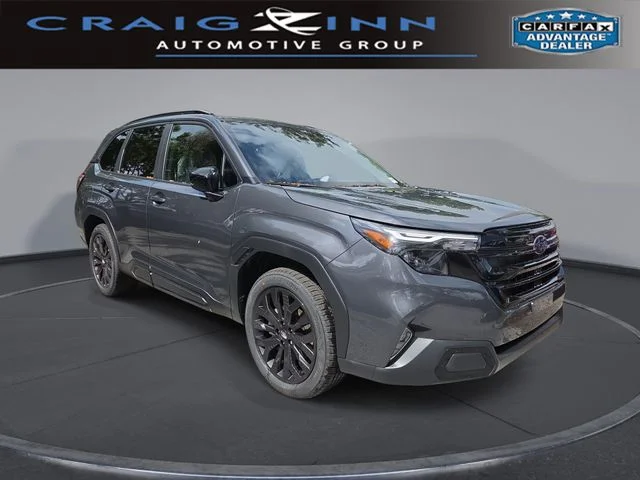 2026 Subaru FORESTER Sport Onyx Edition
