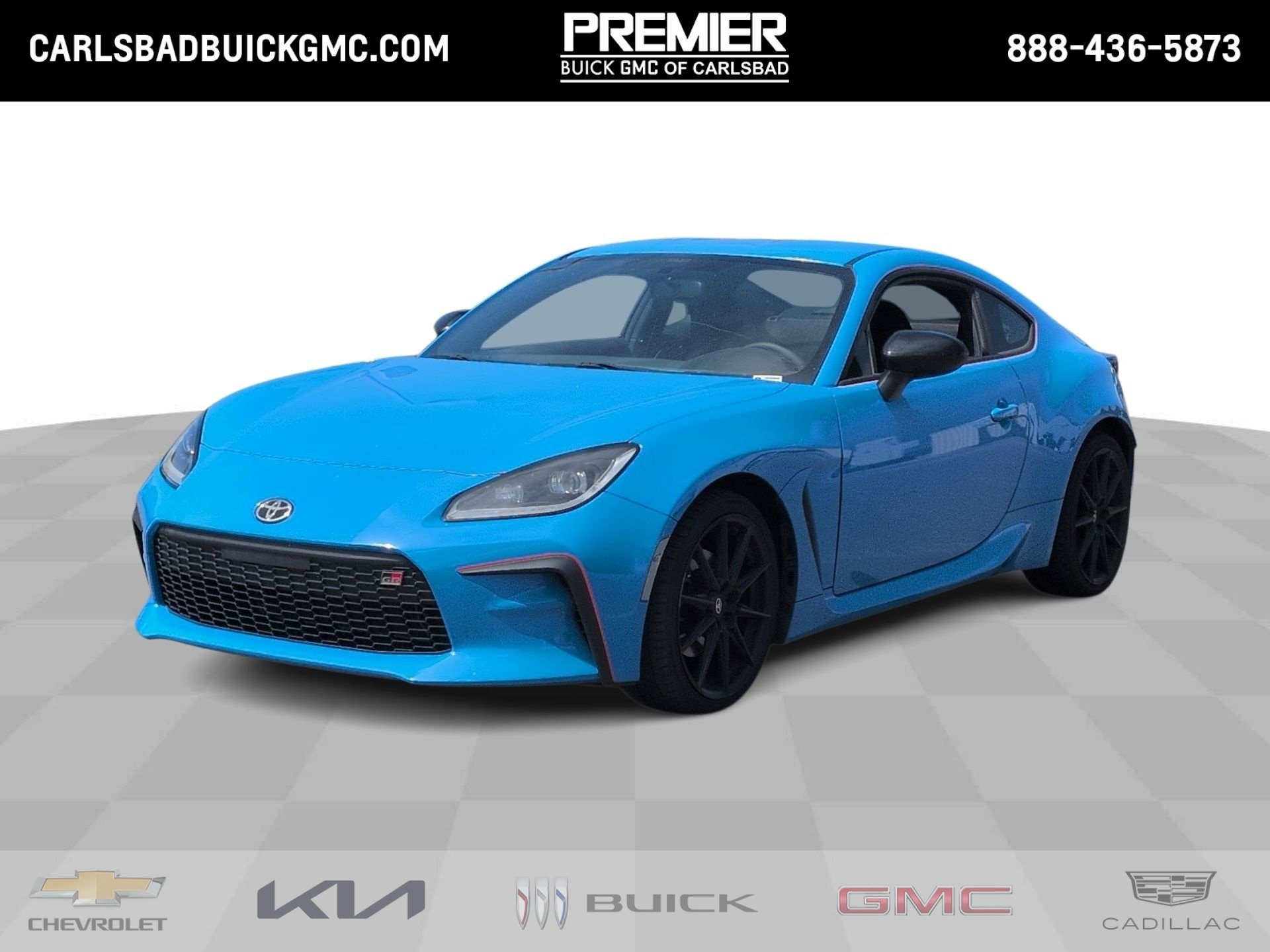 2022 Toyota GR86 Premium RWD