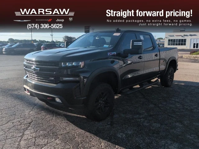 2020 Chevrolet Silverado 1500 LT Trail Boss