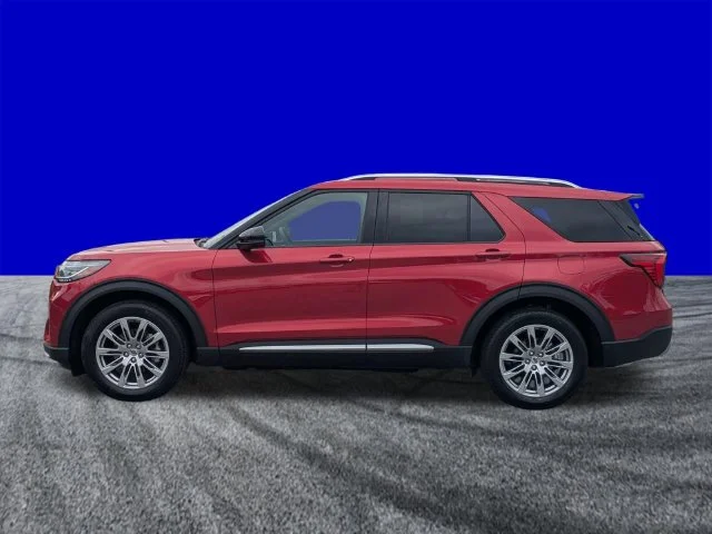 New 2026 Rapid Red Metallic Tinted Clearcoat Ford Platinum™ image 7