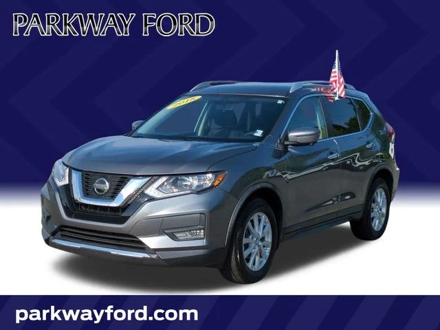 2018 Nissan Rogue SV