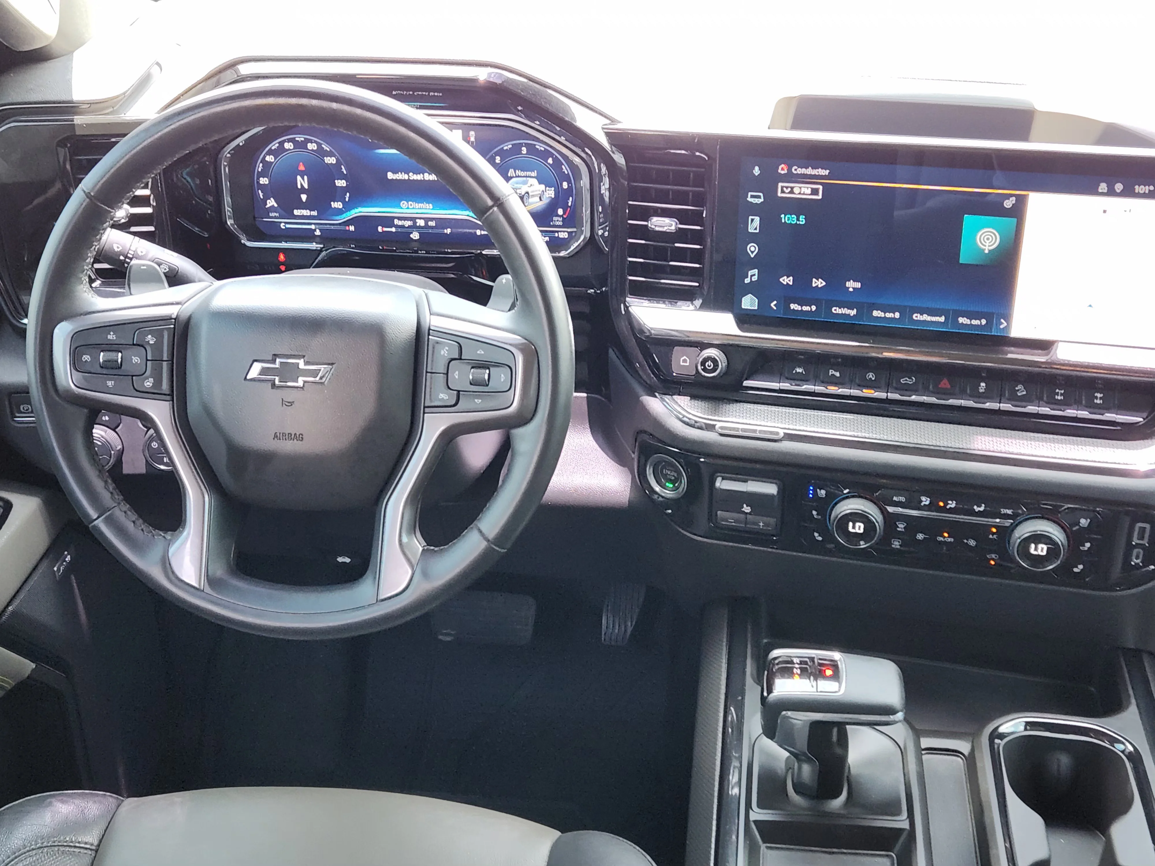 Used 2023 Sterling Gray Metallic Chevrolet ZR2 image 27