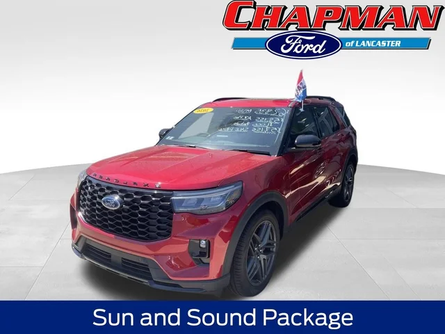 2026 Ford Explorer ST