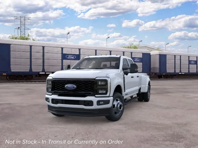 New 2026 Oxford White Ford F-350® XL image 2