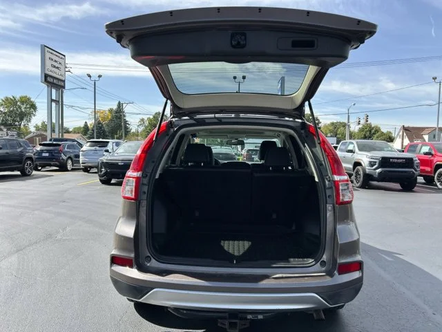 Used 2016 Alabaster Silver Metallic Honda EX-L image 9
