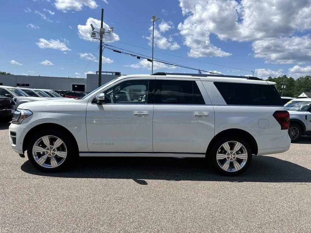 Used 2024 White Metallic Ford Platinum image 6