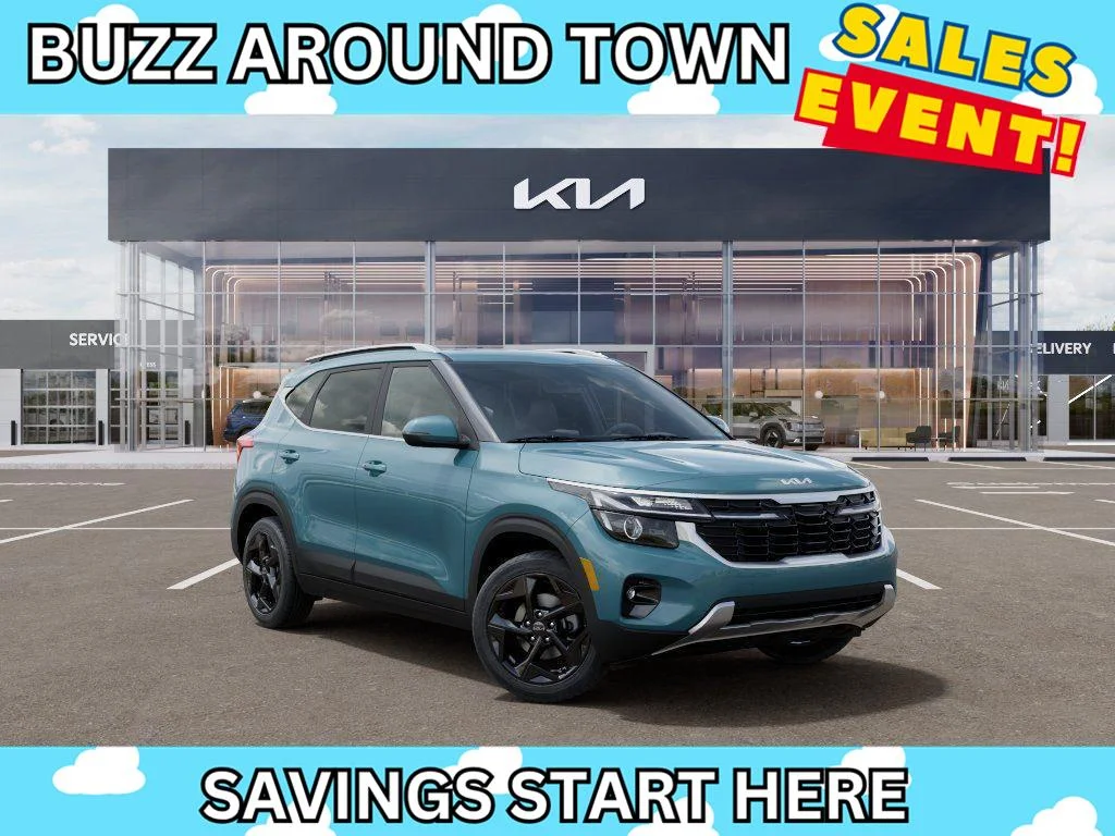 New 2026 Pluton Blue Kia EX image 8